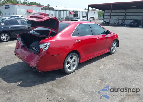 2014 Toyota Camry Se z USA, uszkodzony, nr VIN 4T1BF1FK0EU759006